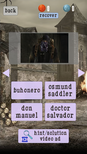 Resident Quiz Evil 4 Ảnh chụp màn hình 0
