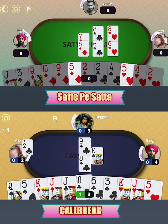 Card Game Collection : Offline Tangkapan skrin 1
