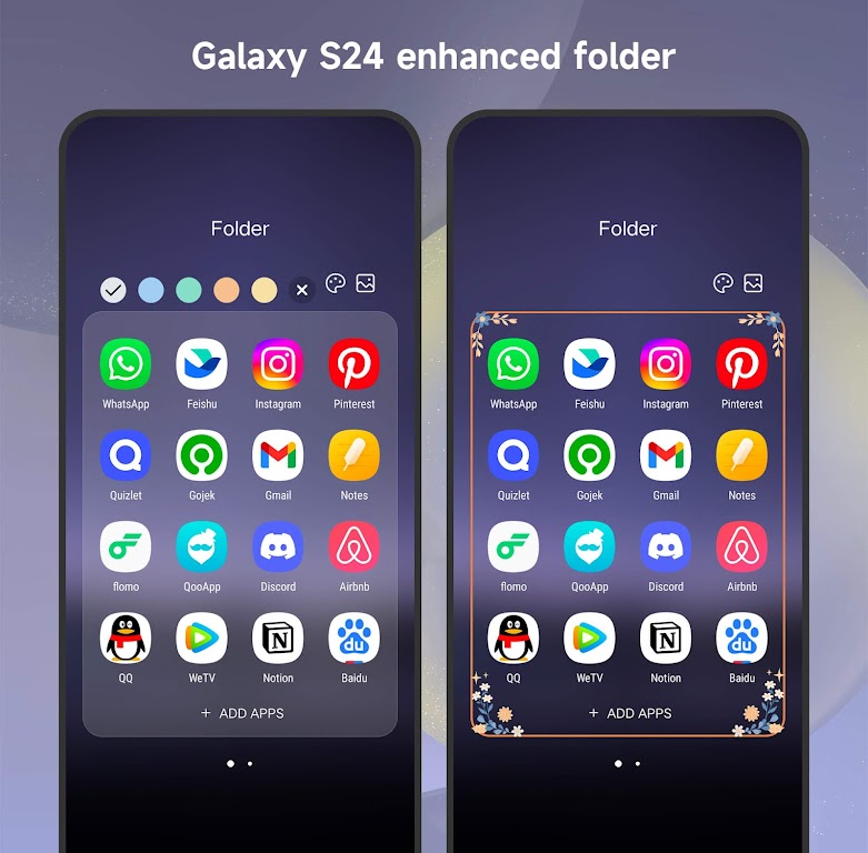 Cool S24 Launcher Galaxy OneUI Mod স্ক্রিনশট 1