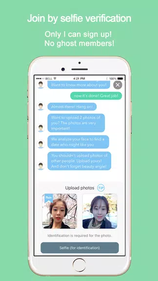 WowU– Face recognition Dating, Meet Singles & Chat ภาพหน้าจอ 2