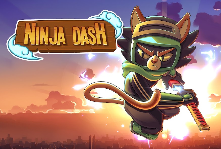 Schermata Ninja Dash Run - Offline Game Mod 0