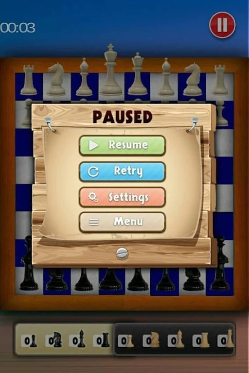 Chess Free Play स्क्रीनशॉट 1