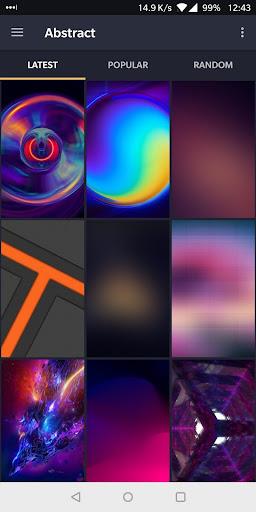 HDQWALLS HD 4k Wallpapers And ภาพหน้าจอ 1
