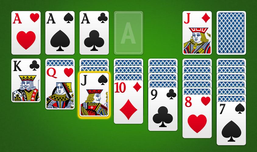 Solitaire - Classic Card Games ภาพหน้าจอ 0