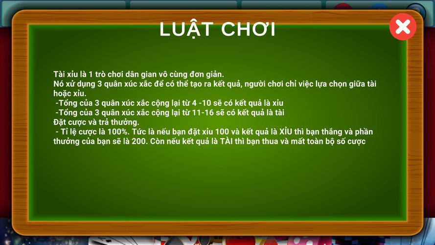 Tài Xỉu Offline 螢幕截圖 2