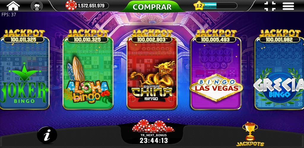 Amazonia Bingo Screenshot 1