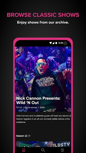 Watch VH1 TV ภาพหน้าจอ 2