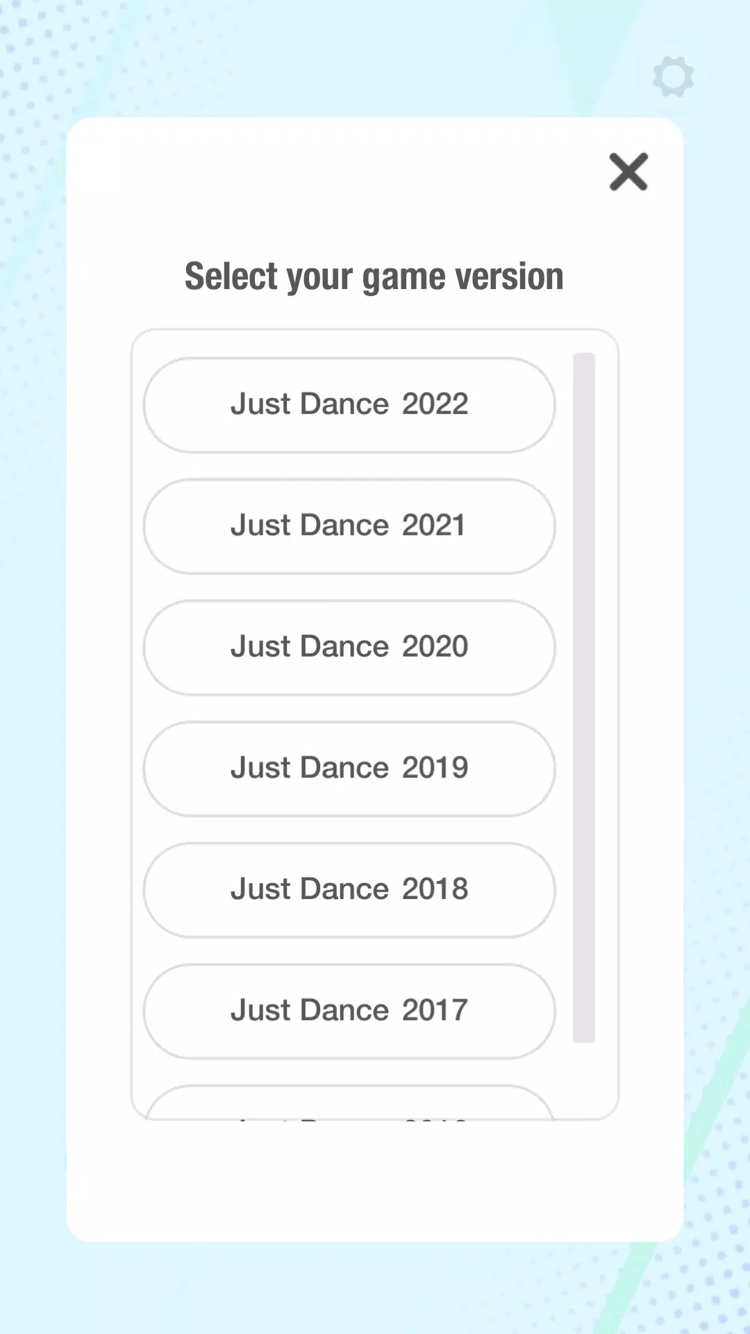 Just Dance Controller ဖန်သားပြင်ဓာတ်ပုံ 2