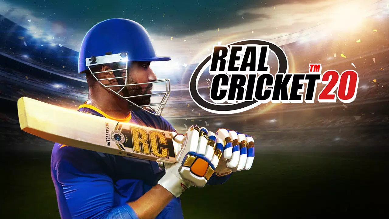 Real Cricket™ 20 螢幕截圖 0