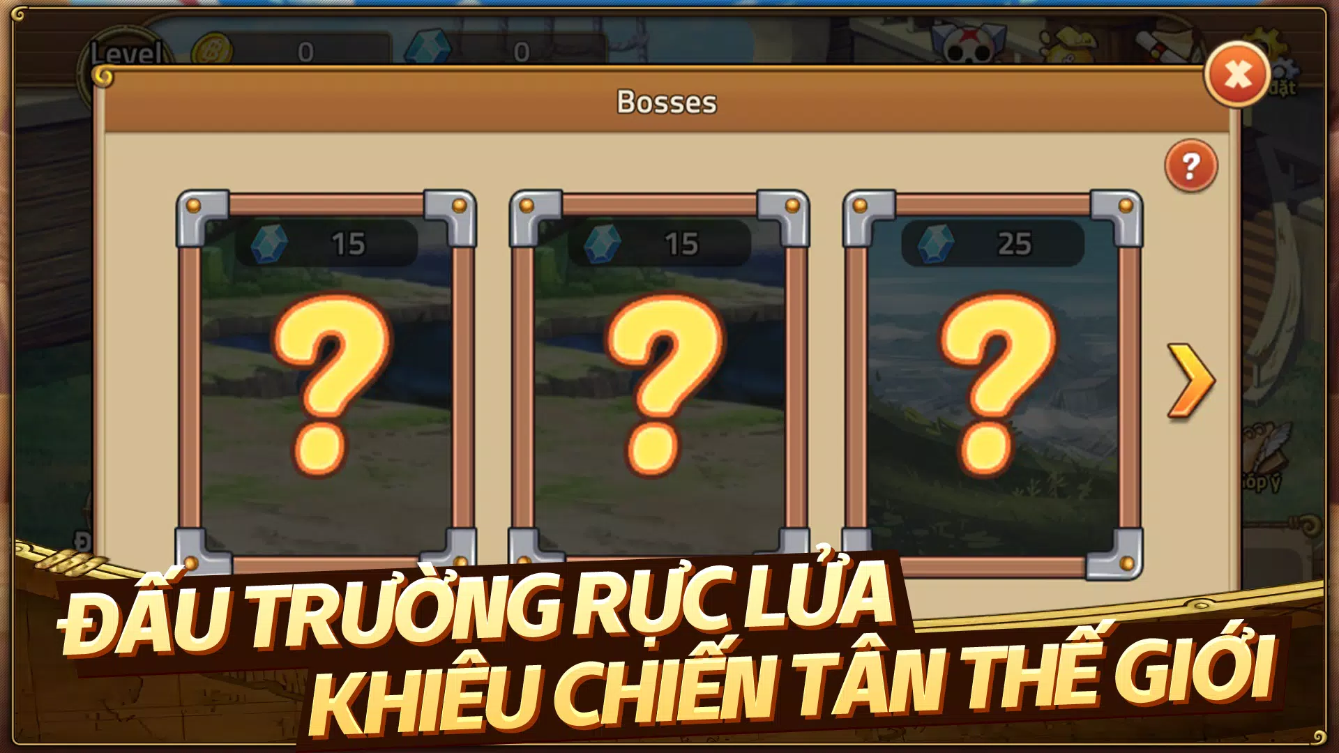 Huyền Thoại Hải Tặc 螢幕截圖 0