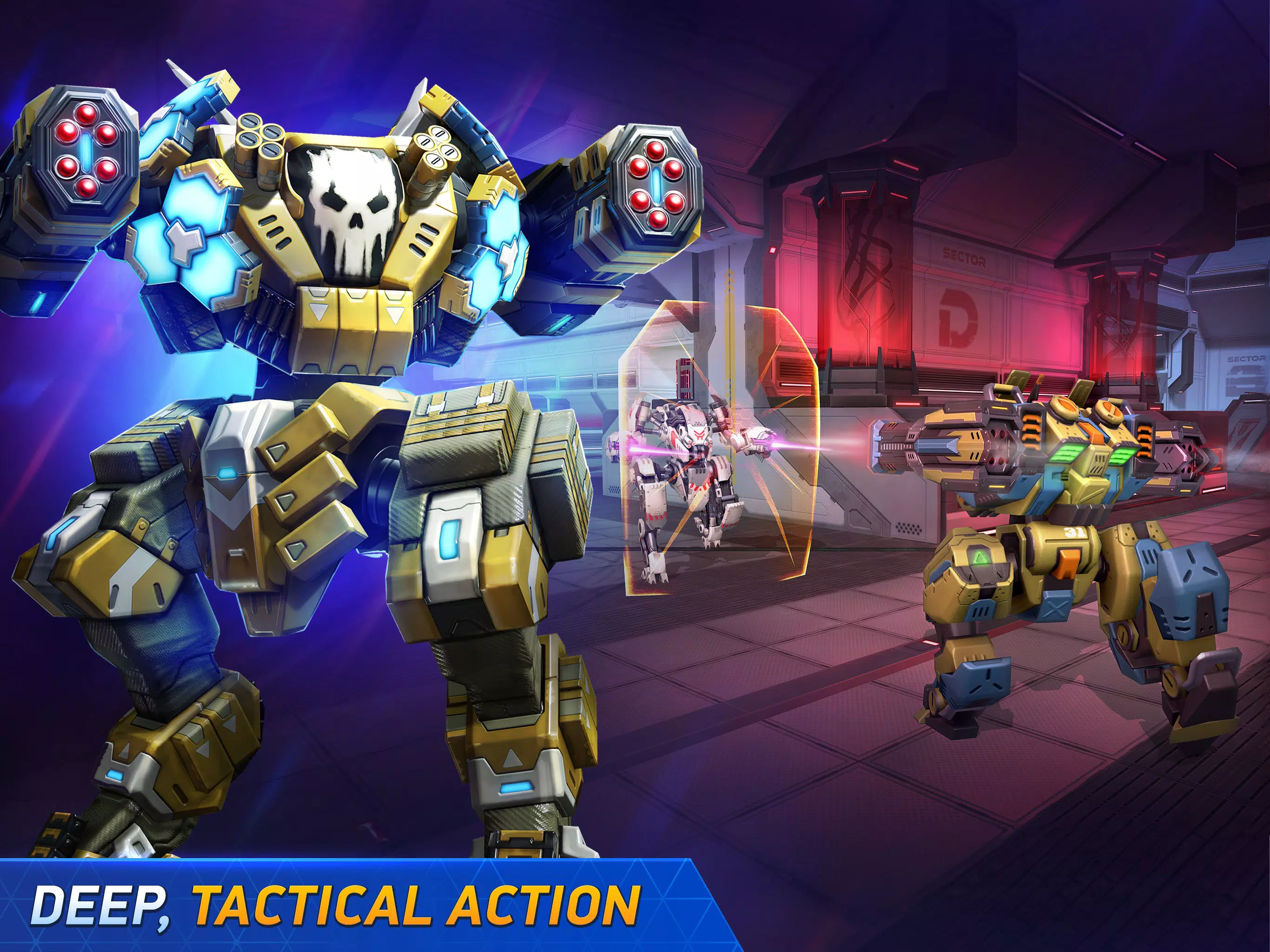 Mech Arena Tangkapan skrin 2