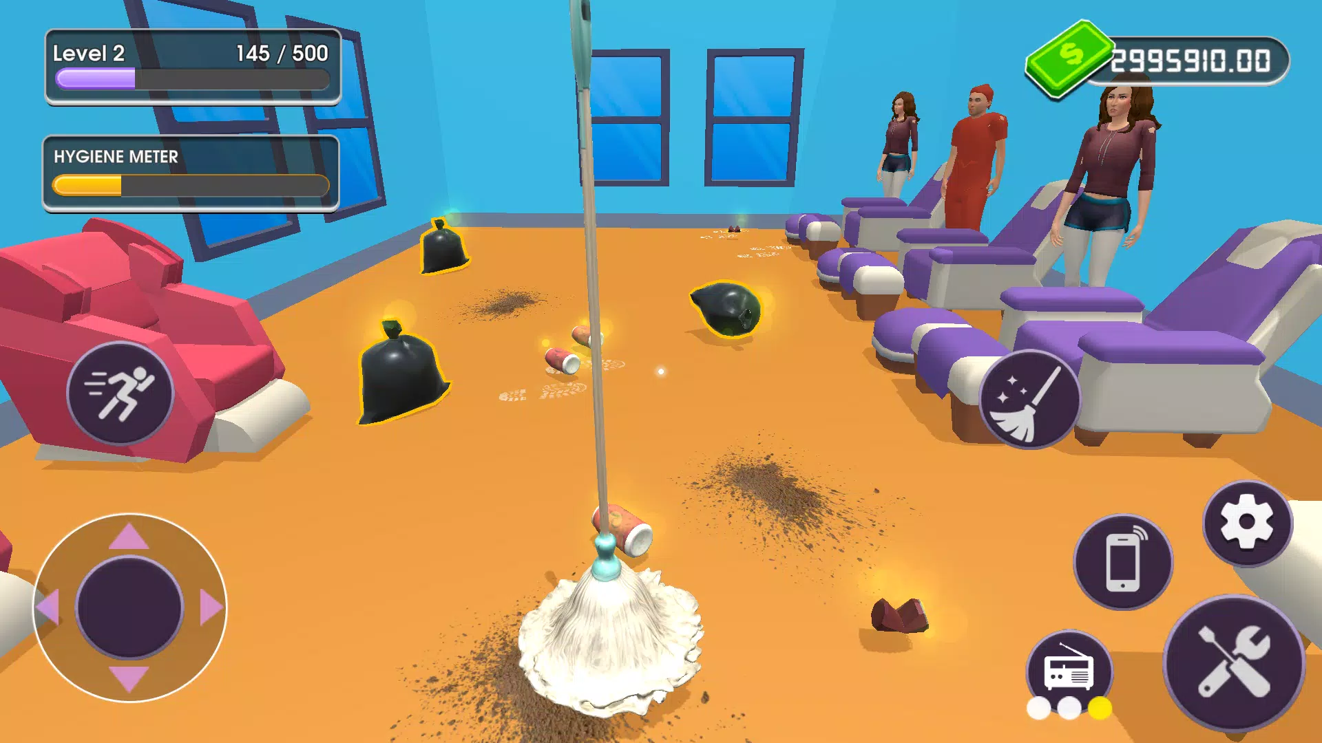 My Spa Salon Massage Simulator Zrzut ekranu 2