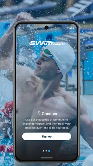 Swim.com: Workouts & Tracking ဖန်သားပြင်ဓာတ်ပုံ 0