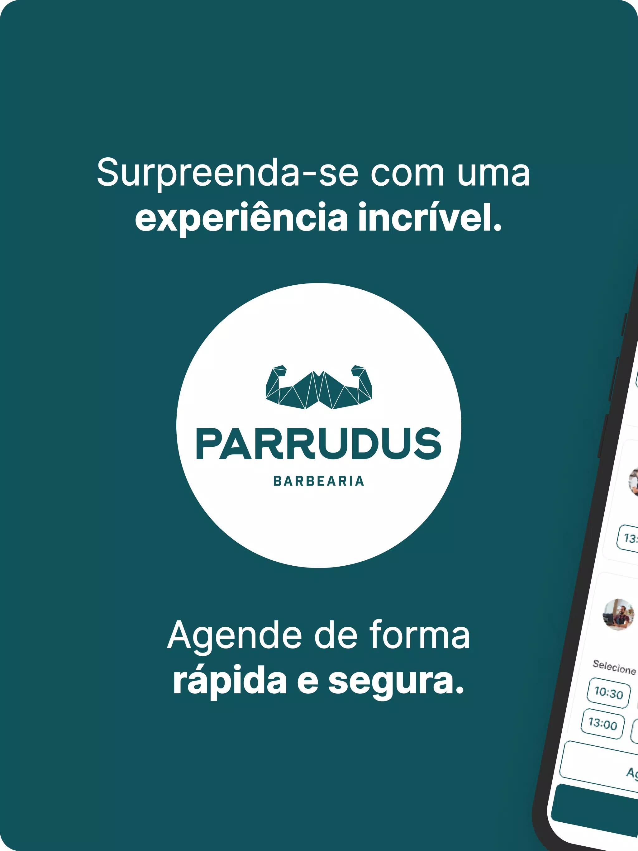 Parrudus Barbearia Captura de tela 3