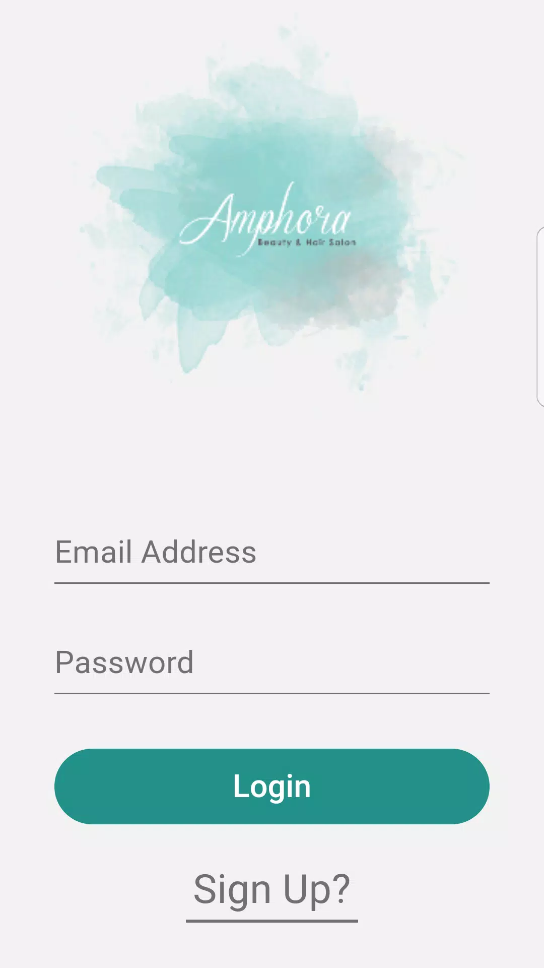 Amphora-BeautySalon Скриншот 0