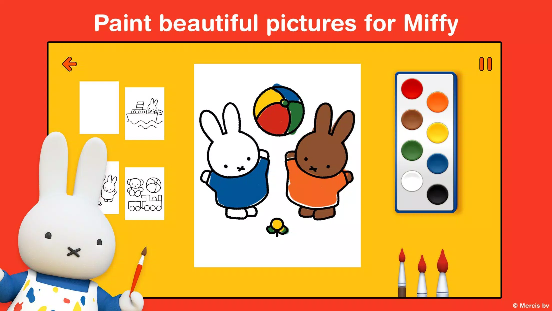 Miffy's World Ekran Görüntüsü 0