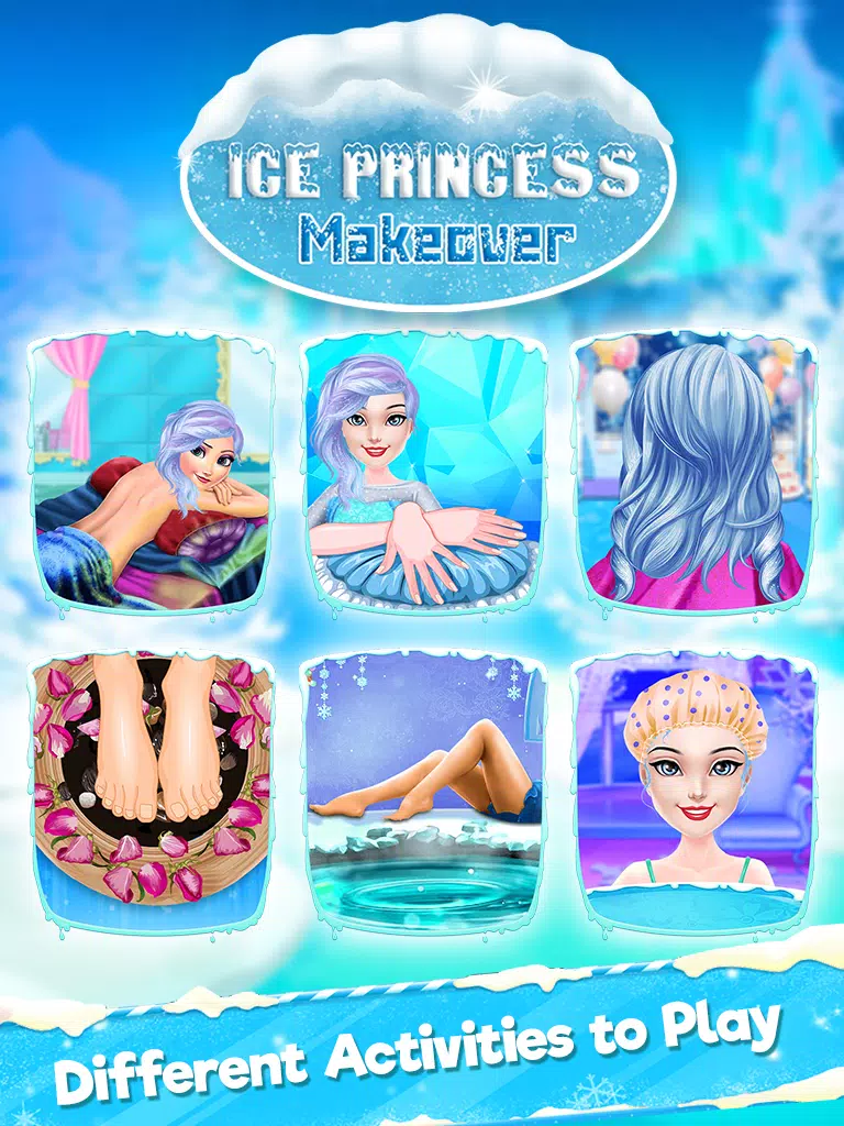 Ice Princess Capture d'écran 2