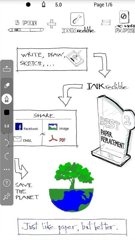 INKredible PRO Schermafbeelding 2