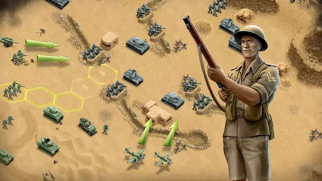 1943 Deadly Desert Ảnh chụp màn hình 1