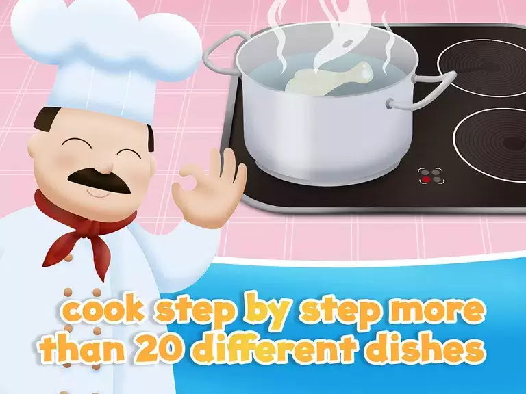 Cooking Games - Chef recipes 스크린샷 2