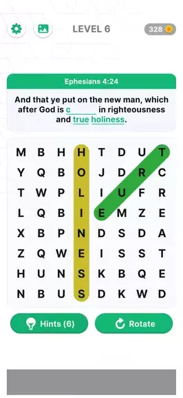 Bible Verse Search-Word Search Скриншот 1