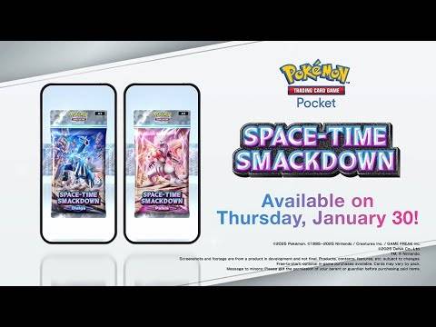 Pokémon Trading Card Game Pocket Mass surto