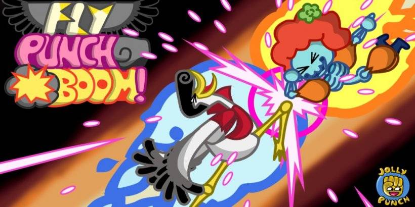 Fly Punch Boom! şimdi iOS ve Android'de bulunan bir anime süper oyuncusu