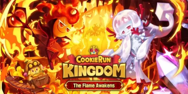 Flame Awakens Güncellemesi Isıtıyor Çerez Krallığı