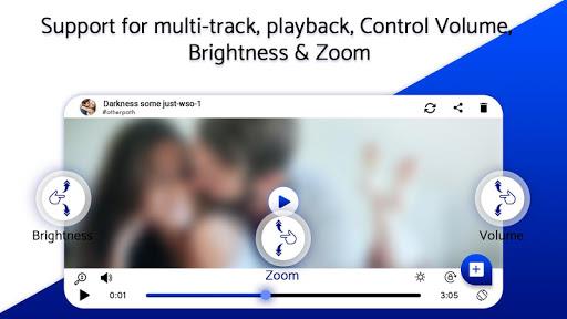 XNX Video Player - All Format HD Video Player Ekran Görüntüsü 3