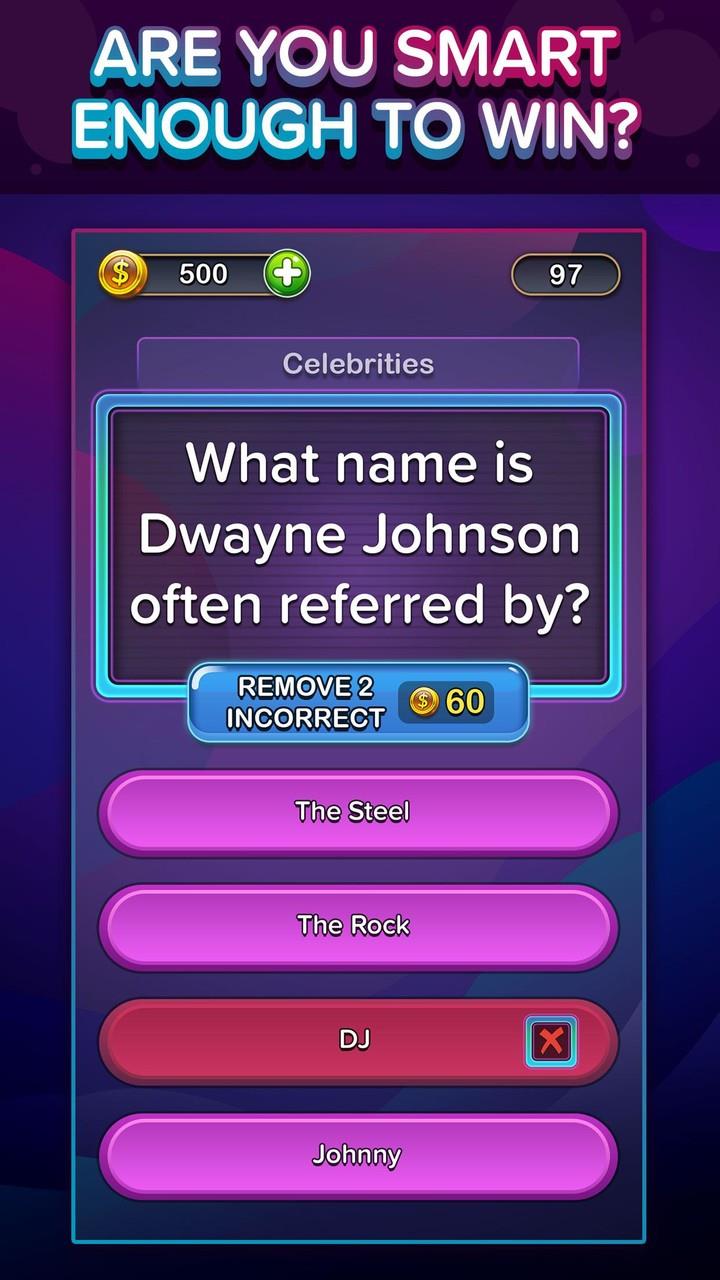 TRIVIA STAR Quiz Games Offline Screenshot 1