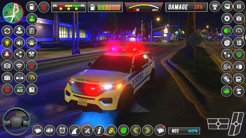 Police Car Chase: Car Games 3D 螢幕截圖 3