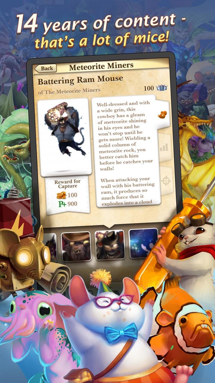 Schermata MouseHunt: Massive-Passive RPG 3