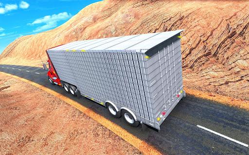 Truck Offroad Simulator Games Tangkapan skrin 2