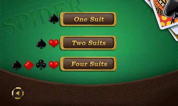 AE Spider Solitaire Capture d'écran 2