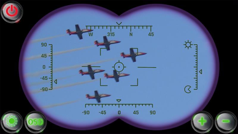 Military Binoculars Simulated Captura de tela 1