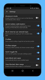 Net Blocker - Firewall per app Screenshot 3