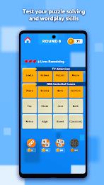 Connect The Words: Puzzle Game Zrzut ekranu 2