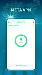 Meta VPN ဖန်သားပြင်ဓာတ်ပုံ 0