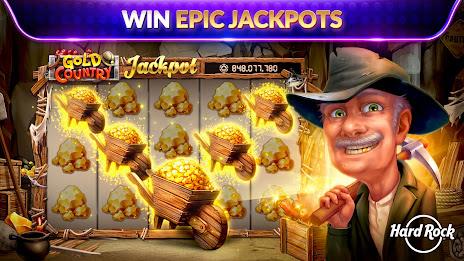 Hard Rock Slots & Casino Schermafbeelding 1