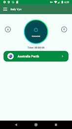 Italy vpn স্ক্রিনশট 2