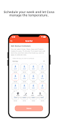 Cosa Smart Heating and Cooling 스크린샷 2
