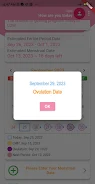 Ovulation Estimator Plus ภาพหน้าจอ 3