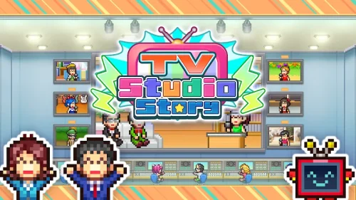 TV Studio Story スクリーンショット 2