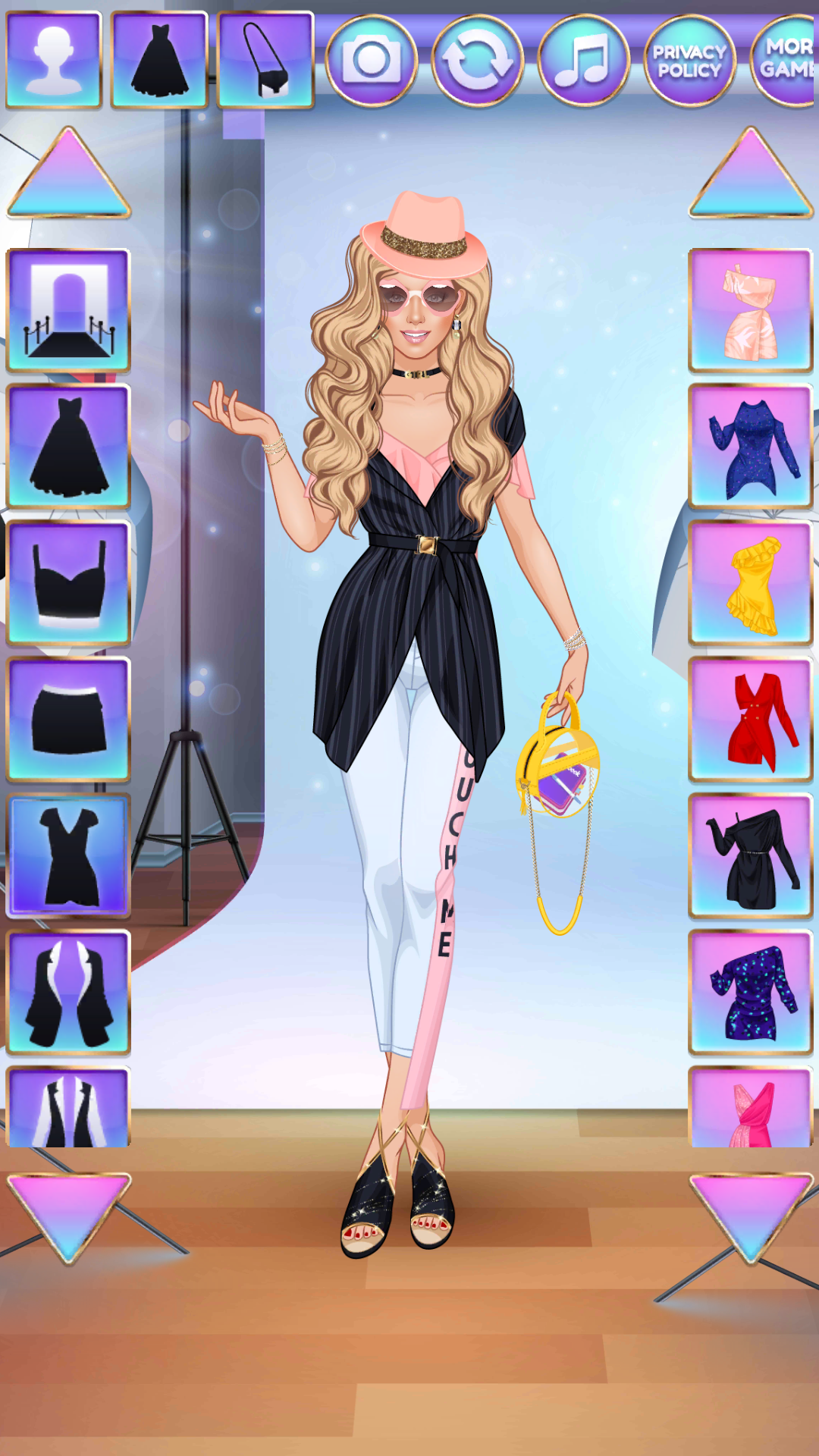 Fashion Show: Makeover Games Schermafbeelding 3