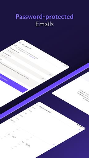 ProtonMail - Encrypted Email Ảnh chụp màn hình 1