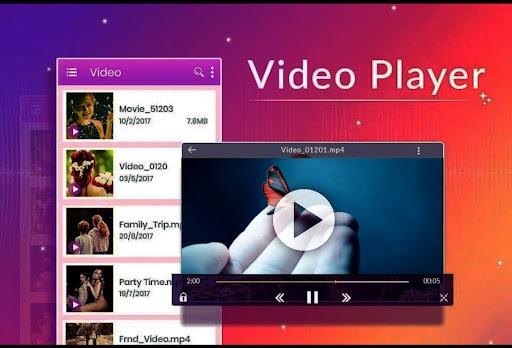 Real Video Player HD - All Format Support应用截图第1张