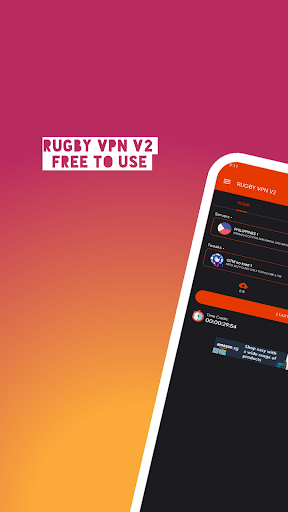 RUGBY VPN V2 Screenshot 0