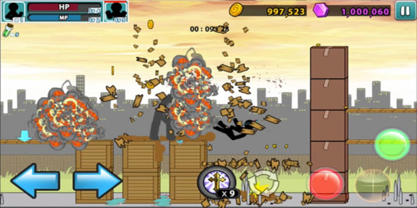 Anger of stick 5 Mod Ảnh chụp màn hình 1