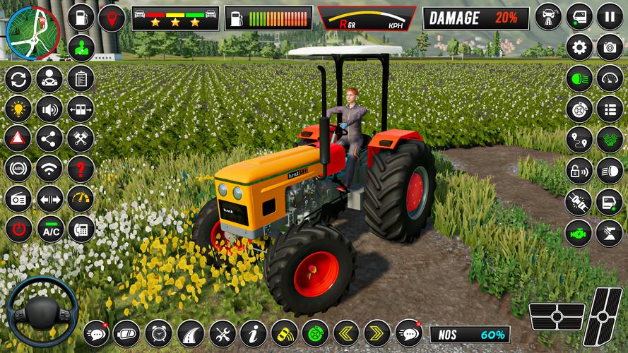 Indian Farming Game Simulator应用截图第2张