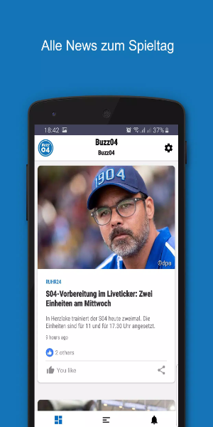 Buzz04 - deine S04-Timeline स्क्रीनशॉट 1